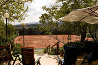 campo da tennis a chianciano terme